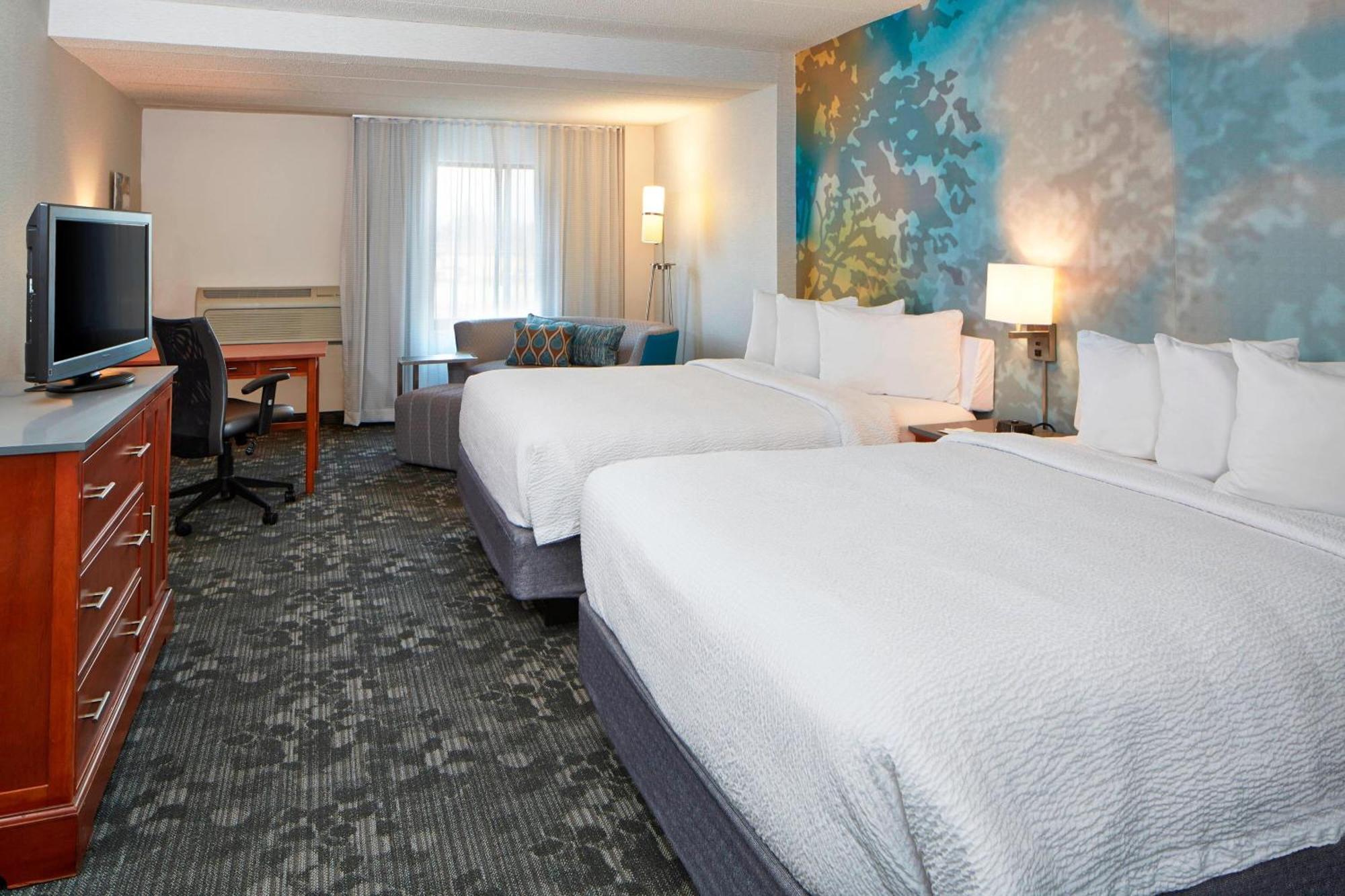 Courtyard By Marriott Mall Of America 3* Bloomington