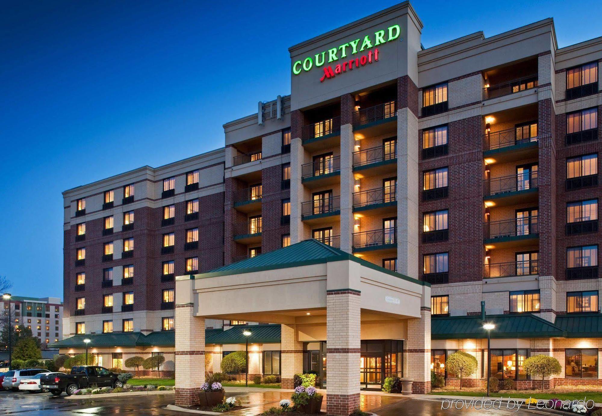 Courtyard By Marriott Mall Of America 3* Bloomington